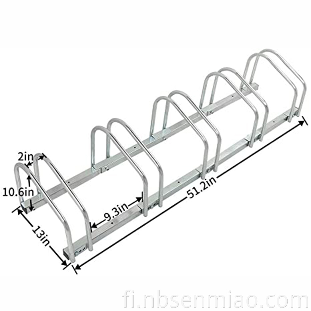 Storage Stand Bike Rack Parking Garage